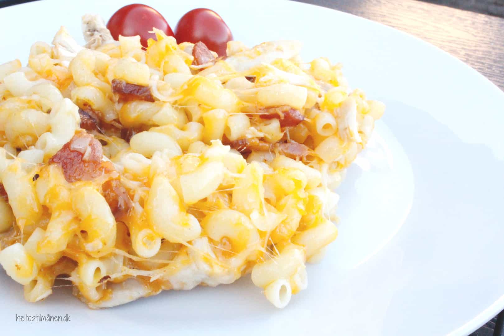 Simpel Mac And Cheese Med Kylling