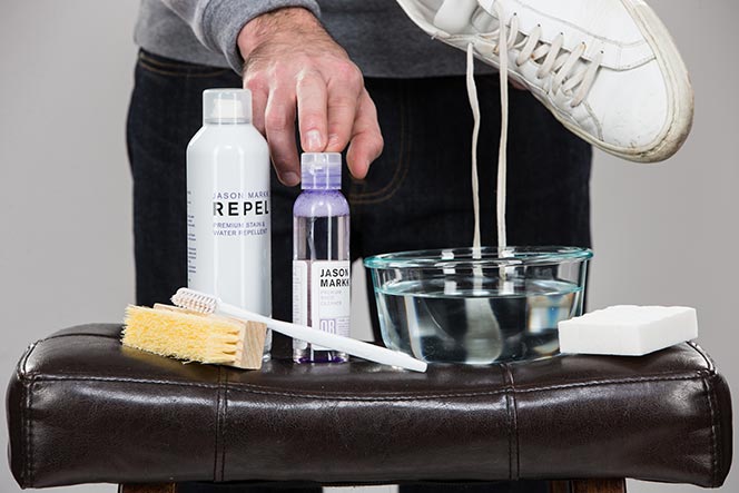 How To Clean Your White Leather Sneakers He Spoke Style