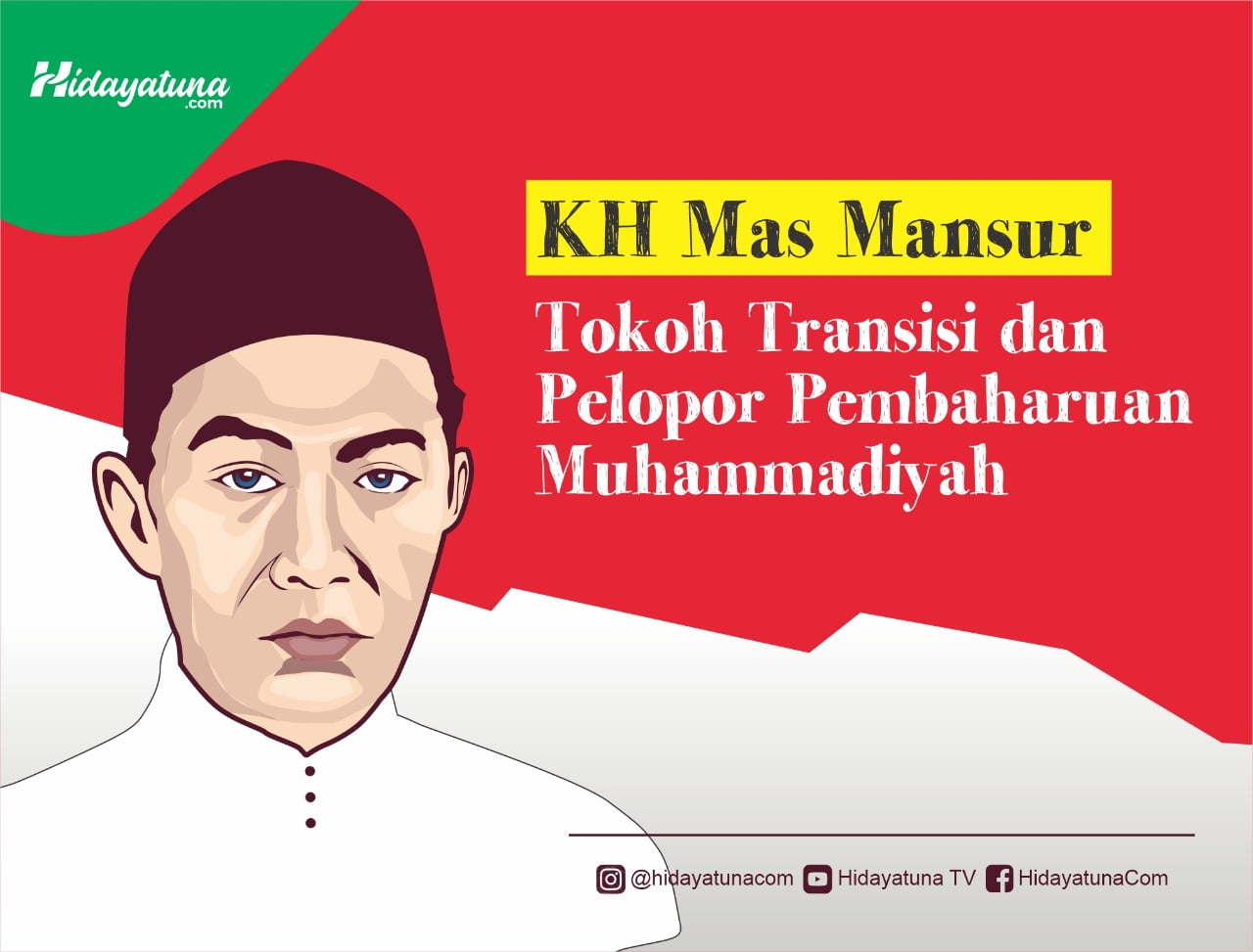  KH Mas Mansur: Tokoh Transisi dan Pelopor Pembaharuan Muhammadiyah