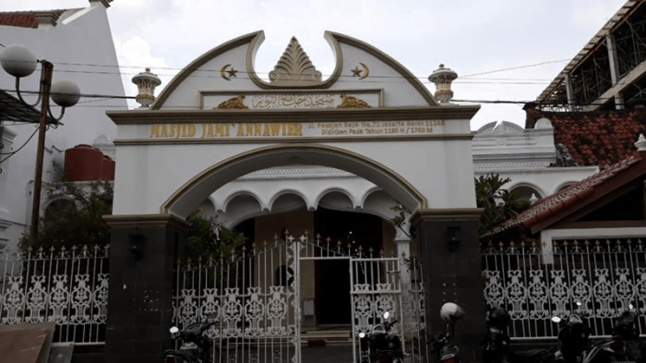  Masjid Jami’ An Nawier, Masjid Kaya Sejarah Bergaya Arsitektur Yaman