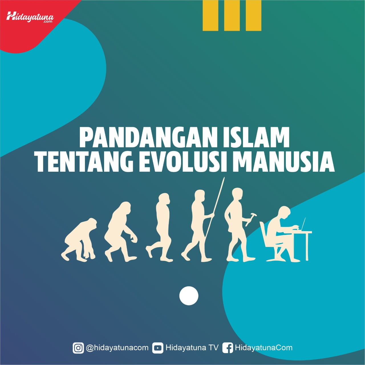  Pandangan Islam tentang Evolusi Manusia