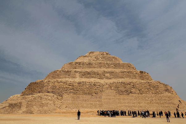  14 Tahun Restorasi, Mesir Buka Kembali Piramida Tertuanya