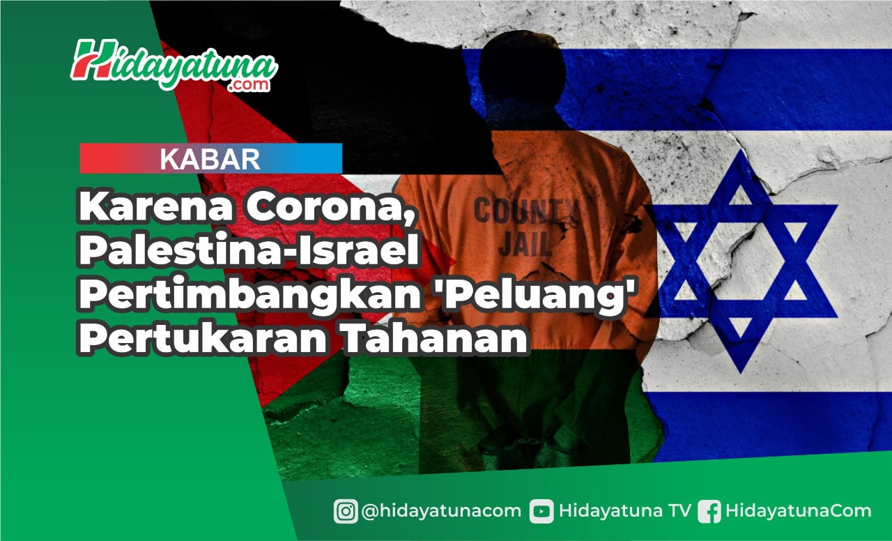  Karena Corona, Palestina-Israel Pertimbangkan Pertukaran Tahanan