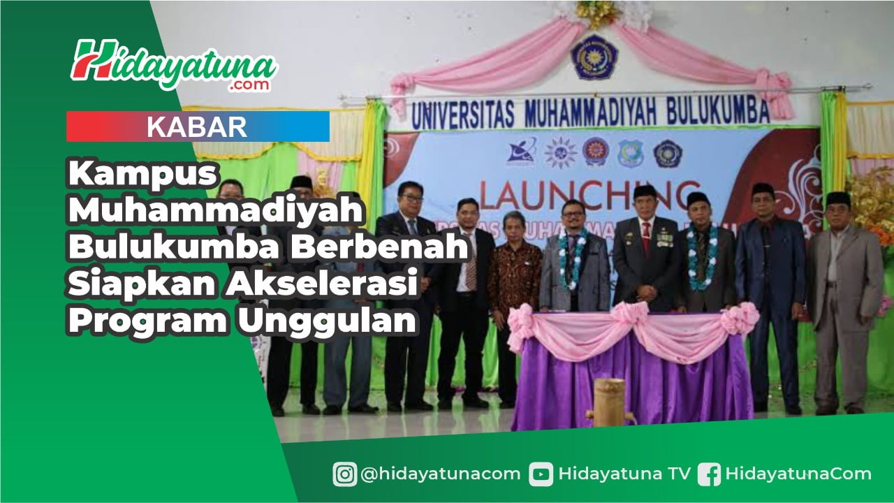  Kampus Muhammadiyah Bulukumba Siapkan Program Akselerasi