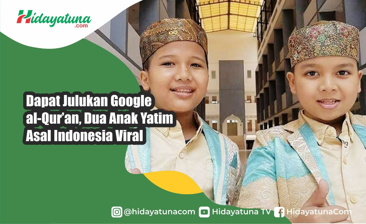  Dapat Julukan Google al-Qur’an, Anak Yatim Asal Indonesia Ini Viral