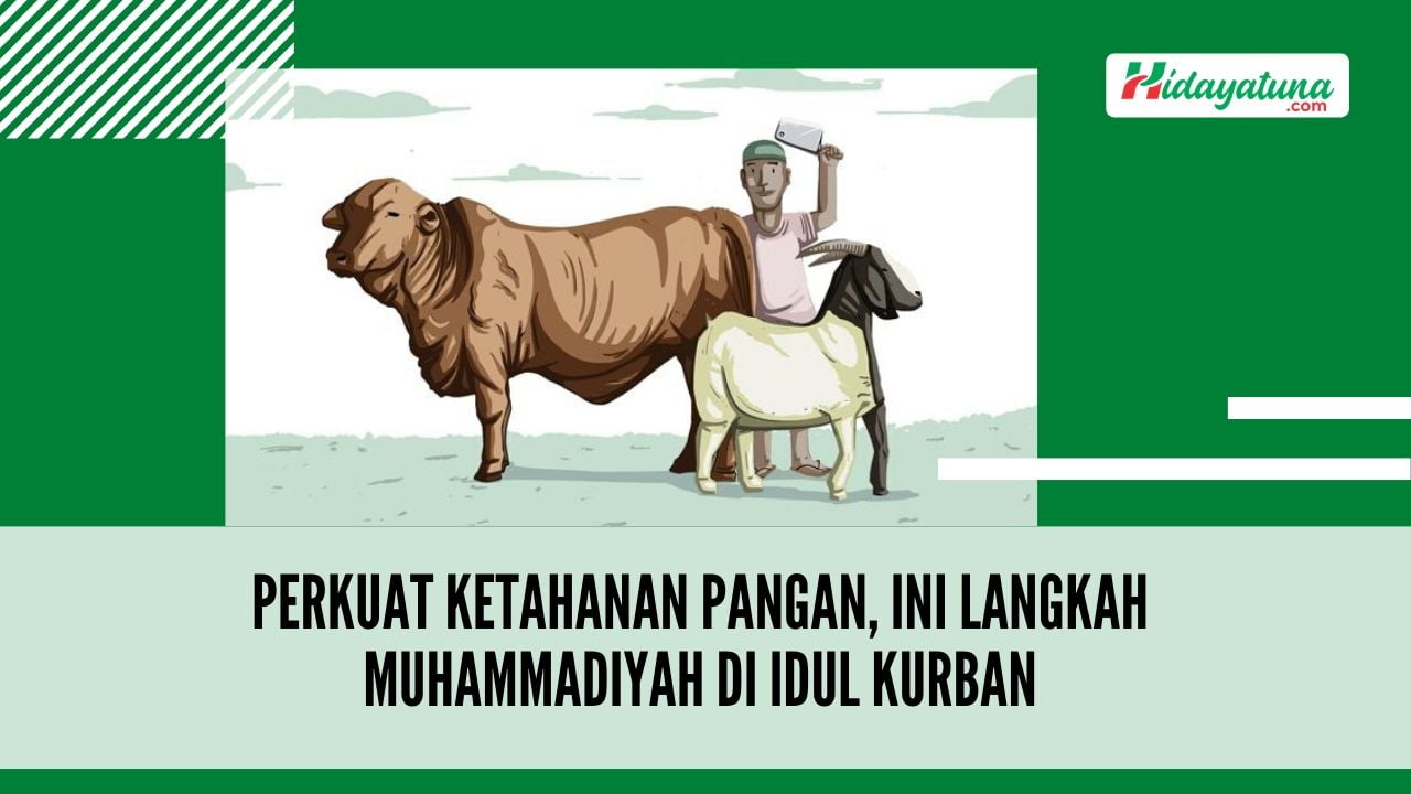  Perkuat Ketahanan Pangan, Ini Langkah Muhammadiyah di Idul Kurban