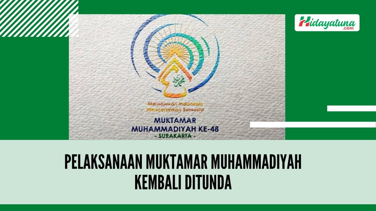  Pelaksanaan Muktamar Muhammadiyah Kembali Ditunda