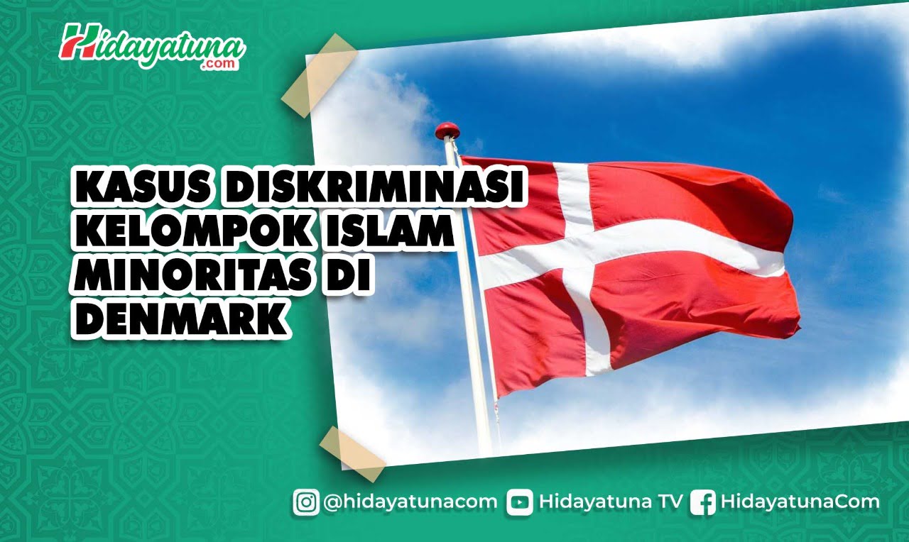  Jadi Minoritas, Kelompok Islam di Denmark Alami Diskriminasi
