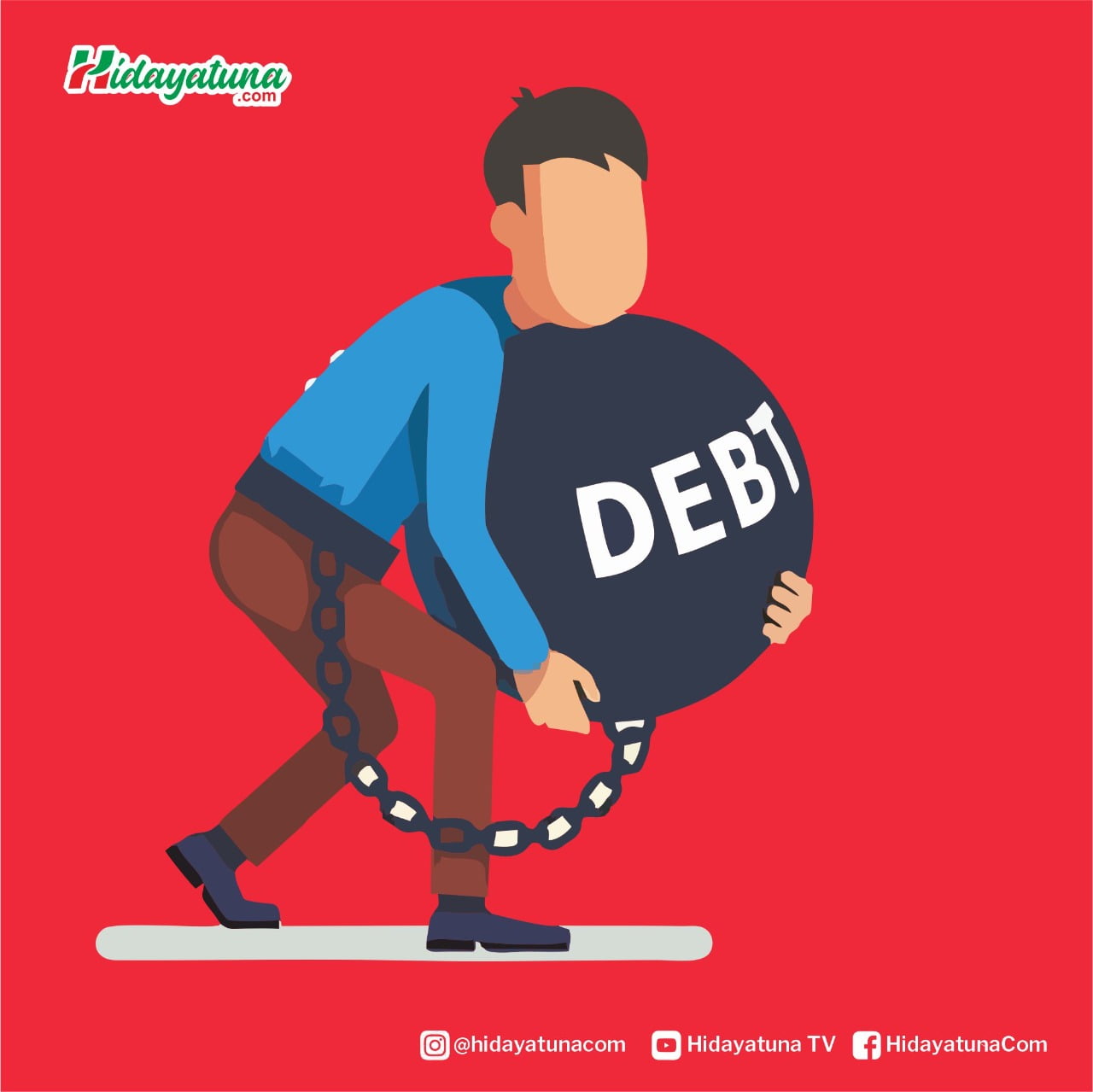 Doa membayar hutang (Ilustrasi/Hidayatuna)