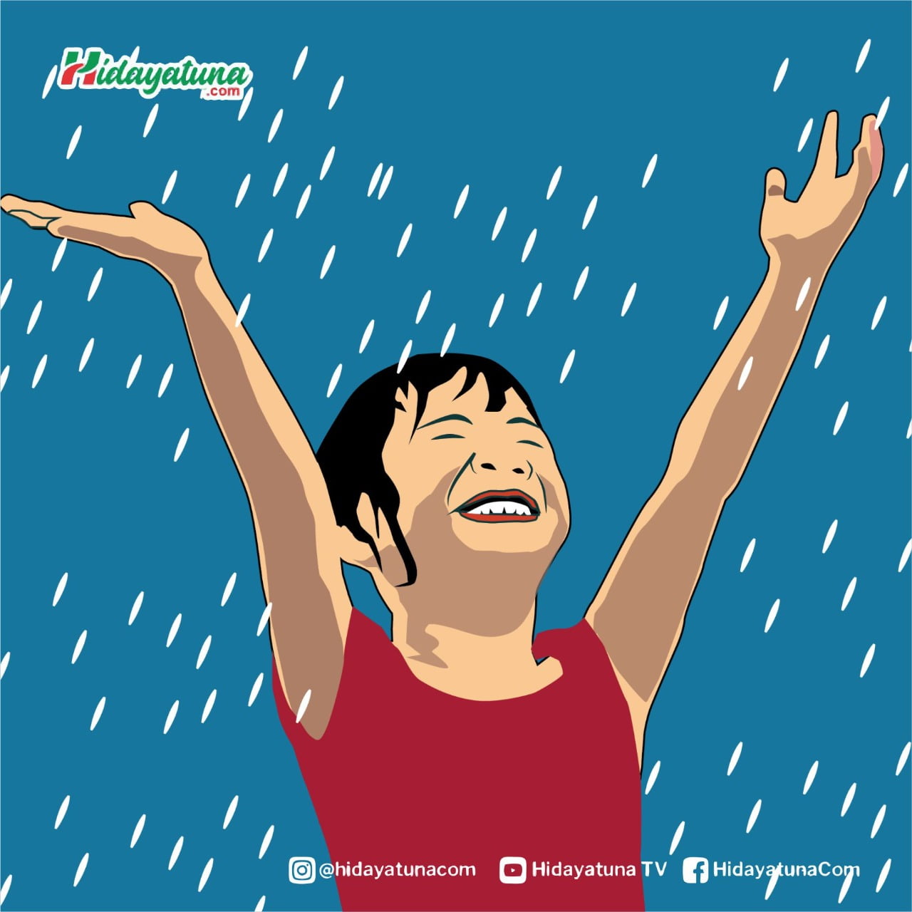  Musim Hujan, Baca Doa Nabi Ini Untuk Menangkalnya!