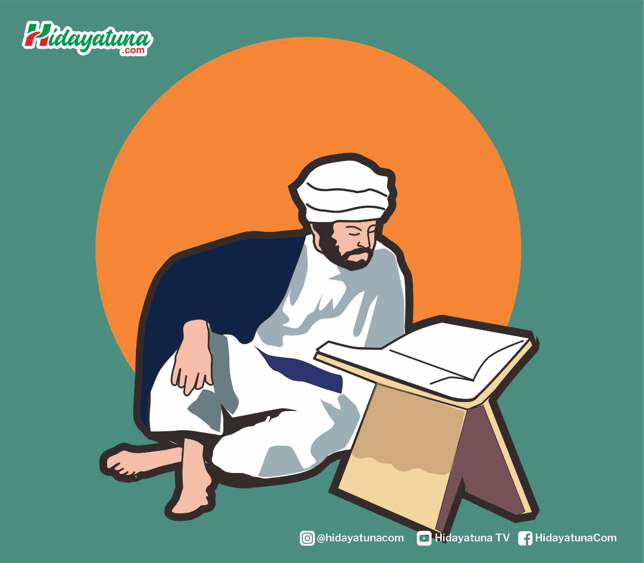 Metode Menyimpulkan Hukum Ulama: Ketika Imam Ibnu al-‘Arabiy Kesal (Ilustrasi/Hidayatuna)