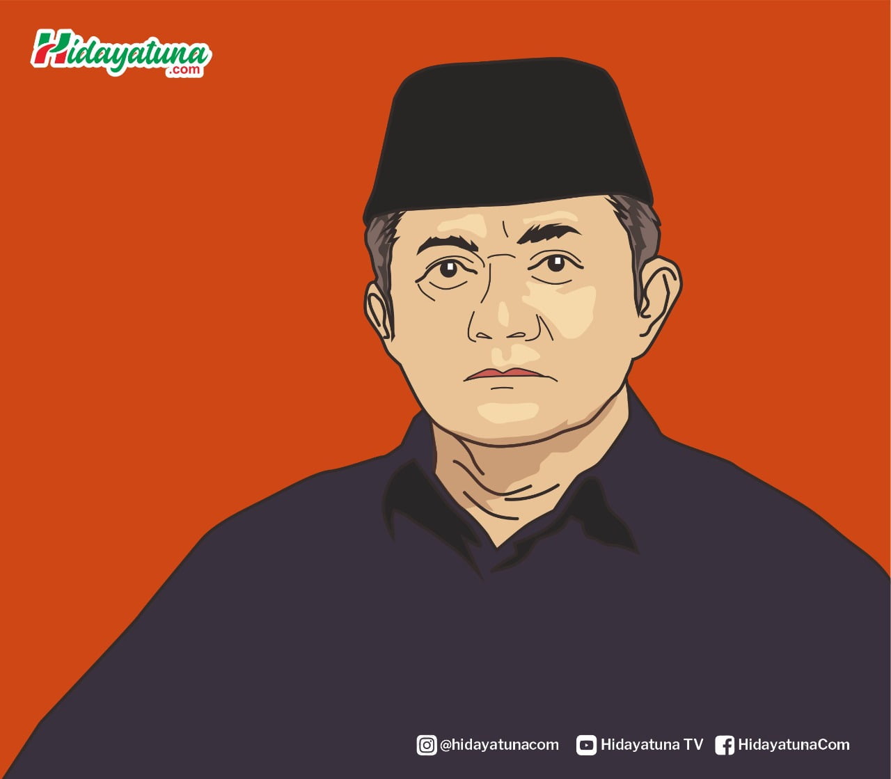 Ketua PP Muhammadiyah, Anwar Abbas (Ilustrasi/Hidayatuna)