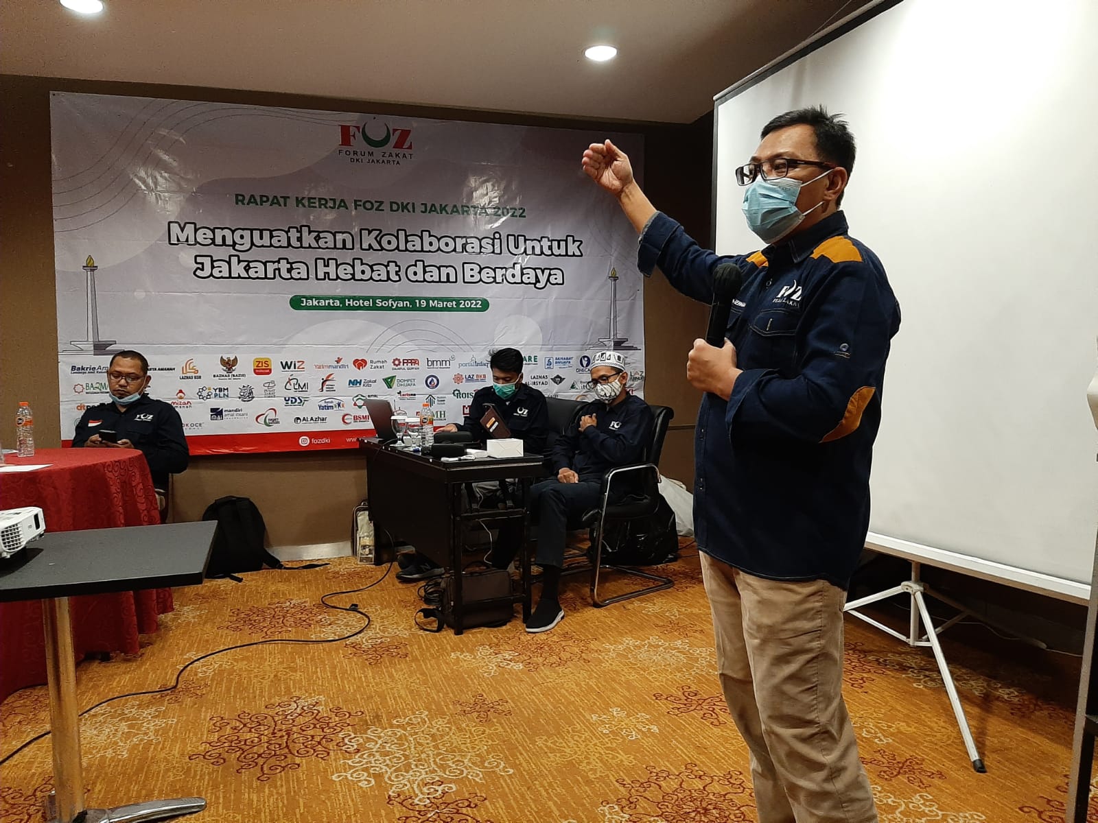  Jalin Silaturahmi, Forum Zakat se-Jakarta Ikuti Raker FOZ DKI