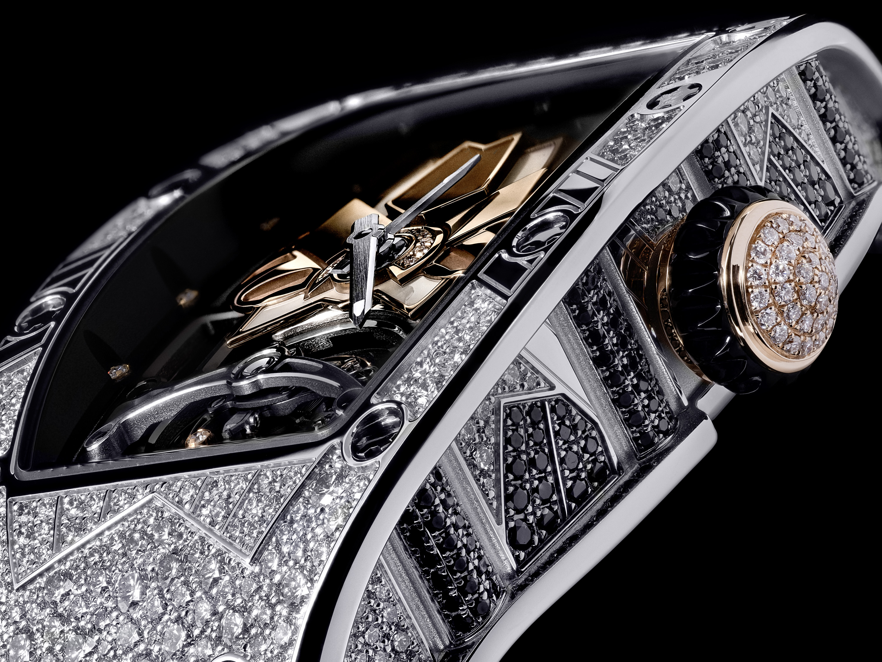 Richard Mille Automatic Tourbillon Talisman High Smewelery Dream