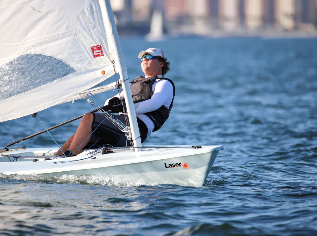 LAHS sophomore to compete in Olympic Trials for sailing