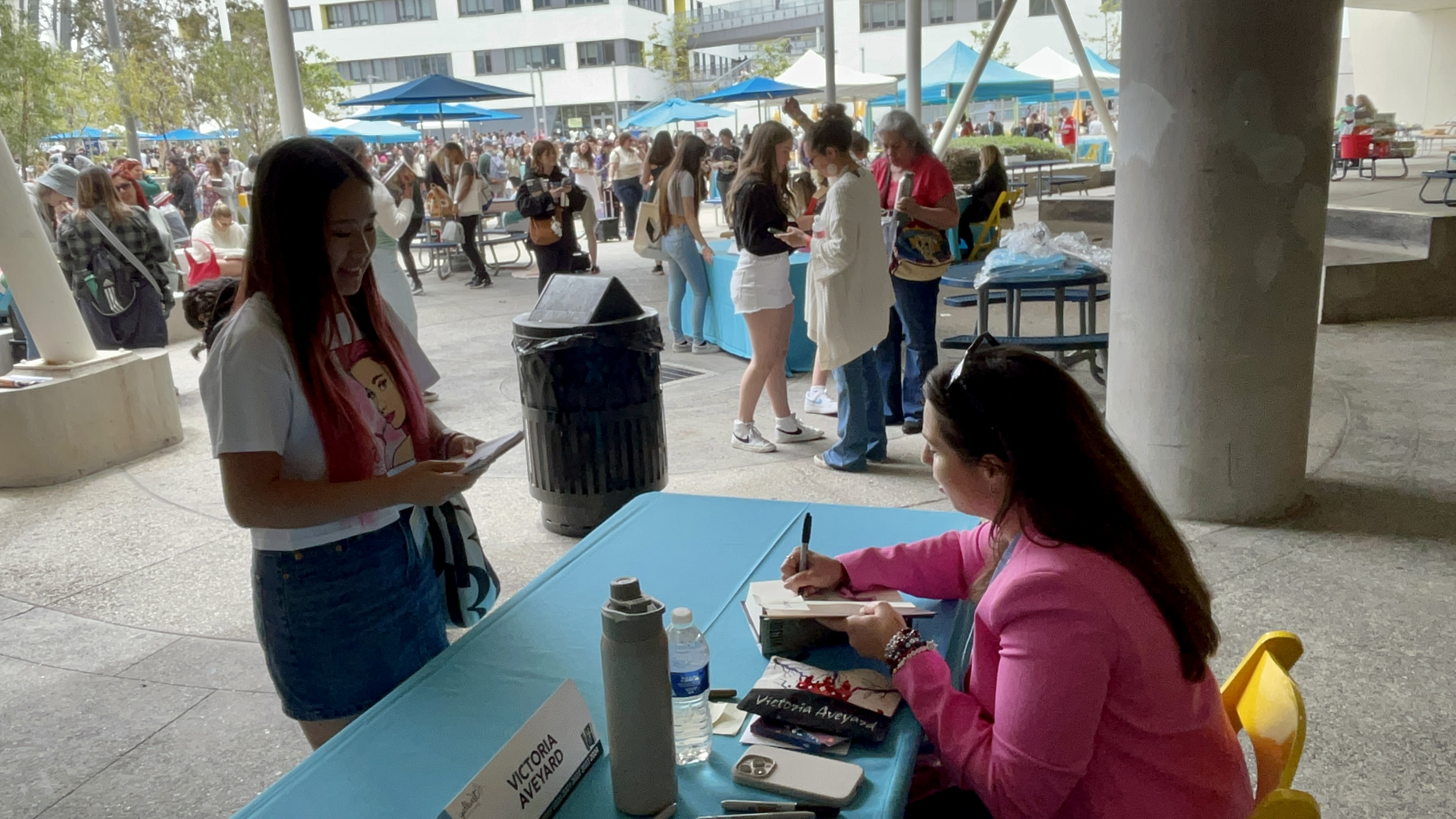 YALLWEST brings young adult book festival to Santa Monica