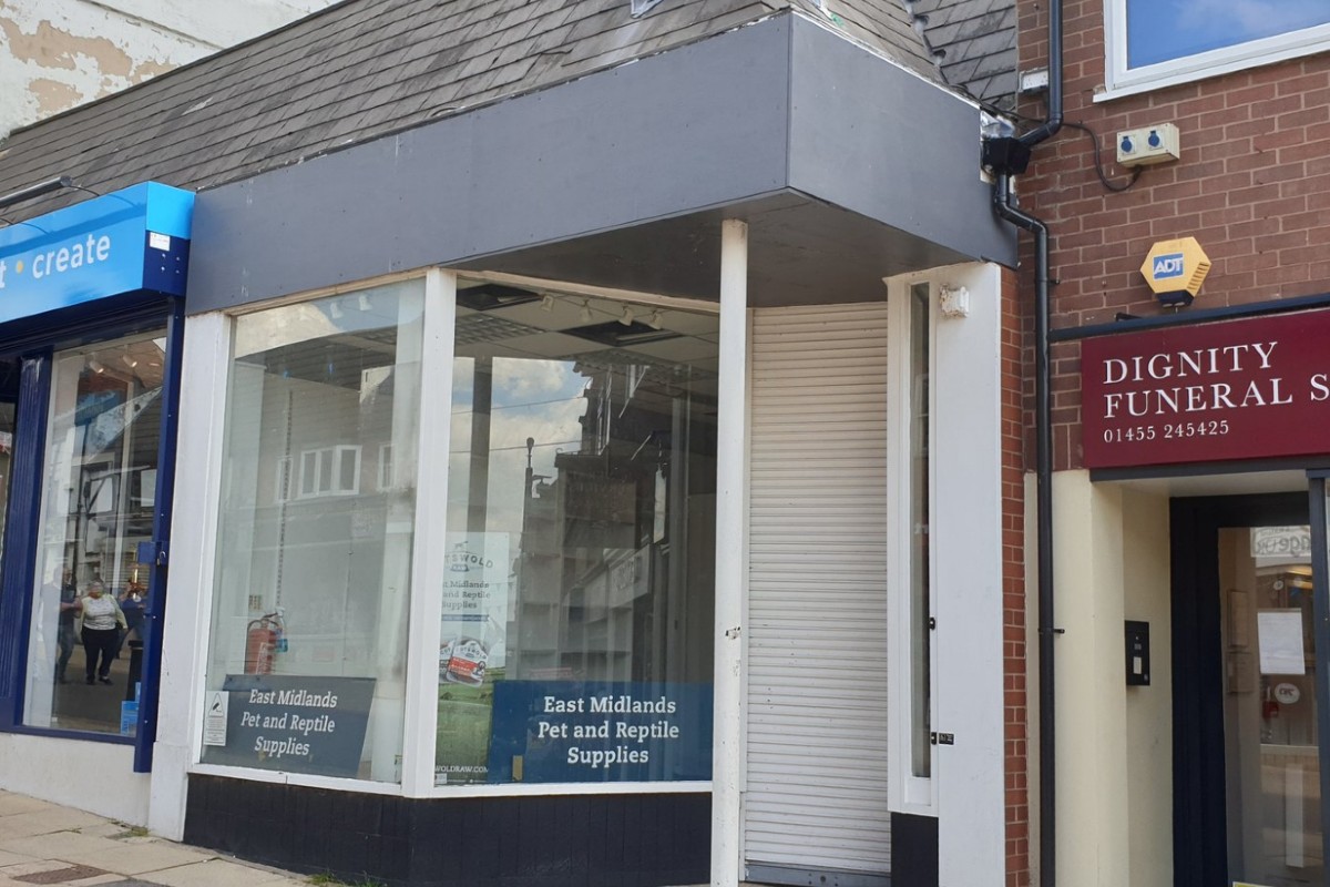 Former Hinckley Charity Shop Space Re Opening But With An Entirely New Use Hinckley Free Press