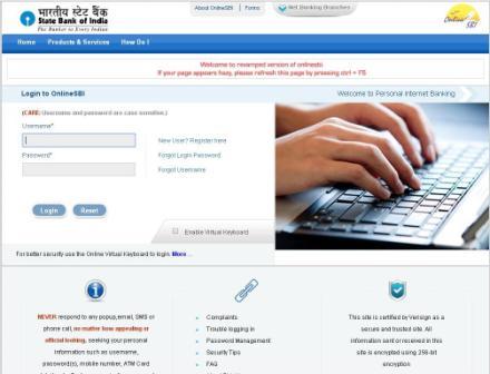SBI Internet Banking Login कैसे करे? भारतीय स्टेट बैंक इन्टरनेट बैंकिंग लॉग इन की जानकारी. 3 SBI Internet Banking Login Kaise Kare