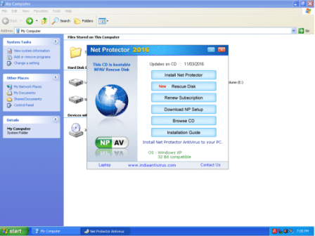 Net Protector Software Installed Kaise Kare