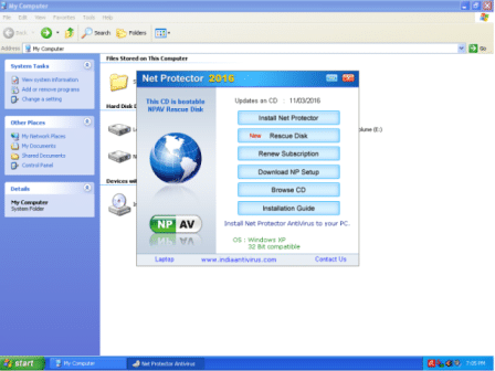 Net Protector Software Installed Kaise Kare | नेट प्रोटेक्टर एंटी वायरस सॉफ्टवेर Install कैसे करे. 1 Net Protector Software Installed Kaise Kare