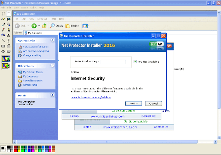 Net Protector Software Installed Kaise Kare | नेट प्रोटेक्टर एंटी वायरस सॉफ्टवेर Install कैसे करे. 2 Net Protector Software Installed Kaise Kare