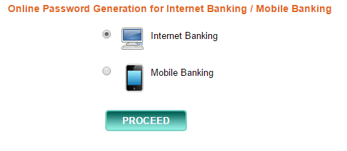 idbi Internet Banking password set kare