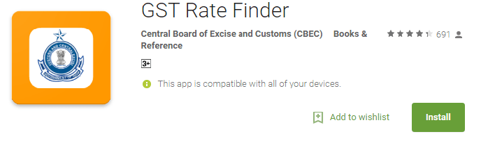 GST Rate Finder App Kya Hai-GST Tax Finder App Ka Istemal Kaise Kare.-min