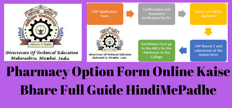 Diploma Pharmacy Cap Round Option Form कैसे भरे! Cap Online Form 2022 भरने की पूरी जानकारी. 1 Pharmacy Option Form Online Kaise Bhare Full Guide HindiMePadhe