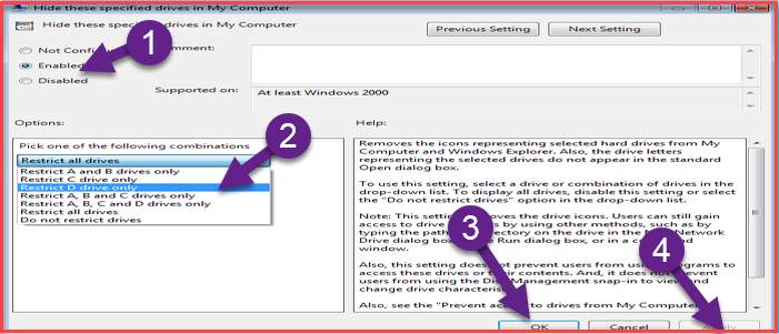 Without Software Computer Hard Disk Drive Lock कैसे करे? कंप्यूटर ड्राइव करने के तरीके Free software के जरिये. 3 computer dirve lock kaise kare