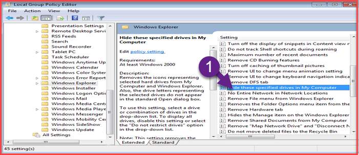 Without Software Computer Hard Disk Drive Lock कैसे करे? कंप्यूटर ड्राइव करने के तरीके Free software के जरिये. 2 laptop computer hard disk drive ko lock kaise kare