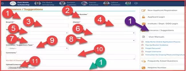 Mahadbt Scholarship Grievance Register कैसे करे | Mahadbt Form Problem Solution कैसे पाए. 2 Mahadbt Scholarship Problem, Grevience Form Submission