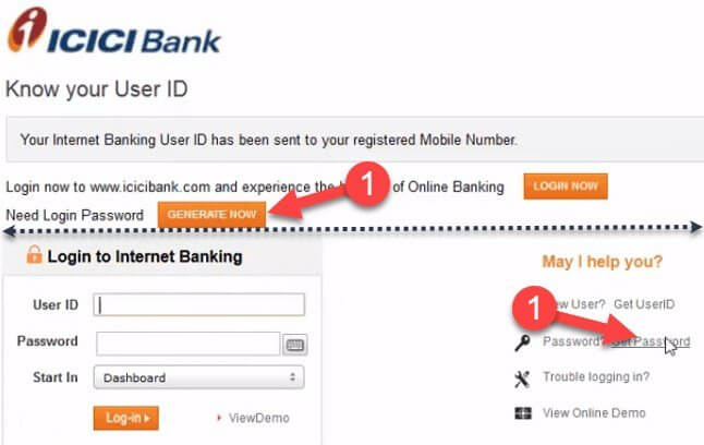 ICICI Net Banking Registration कैसे करे ! आईसीआईसीआई Internet Banking Activation की पूरी जानकारी. 3 iCICI Net Banking Registration Kaise kare
