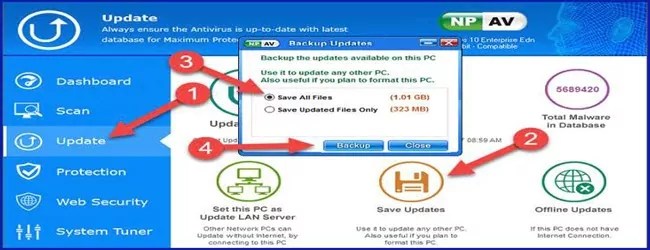 Net Protector Antivirus Offline Update कैसे करते है - Net Protector Update Guide जो बिना इंटरनेट के अपडेट करायेगा आपके कंप्यूटर को. 1 Net Protector Offline Update Kaise Kare