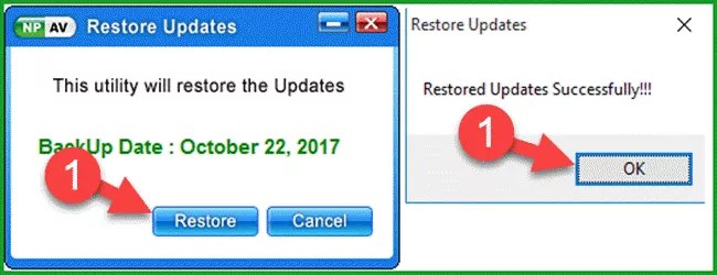 Net Protector Antivirus Offline Update कैसे करते है - Net Protector Update Guide जो बिना इंटरनेट के अपडेट करायेगा आपके कंप्यूटर को. 4 Net Protector Offline Update