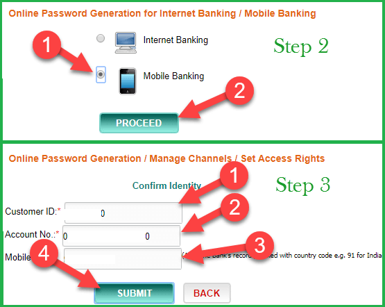 IDBI Mobile Banking Registration कैसे करे2