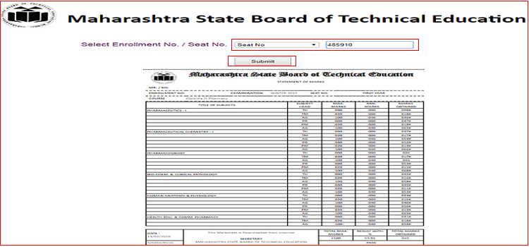MSBTE Rechecking Result 2022 कैसे चेक करे? MSBTE Photocopy Verification Result Summer 2022 | MSBTE Reassessment Result. 5 MSBTE Rechecking Result