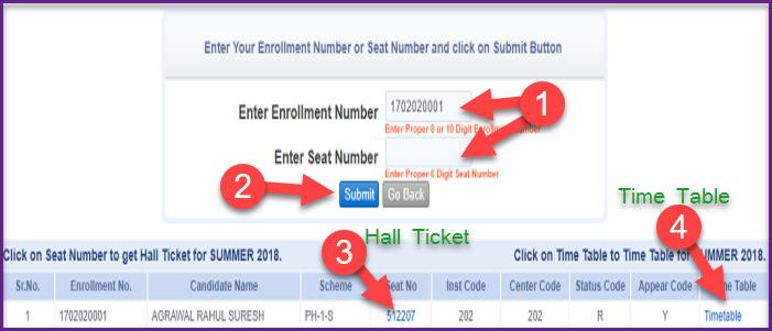 MSBTE Hall Ticket Print Kaise Kare MSBTE Hall Ticket Print Kaise Kare