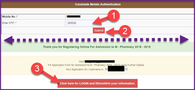 M Pharm Admission Online Application Form 2022-23 | M Pharmacy Online Admission Registration. 3 M Pharm Admission Online Registration