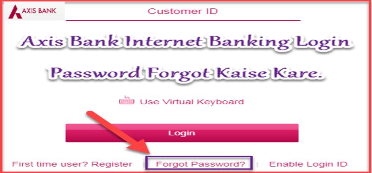 Axis Bank Net Banking Password Forgot कैसे करे ! Change Axis Internet Banking Password आसानी से. 1 Axis Bank Internet Banking Password Forgot Kaise Kare