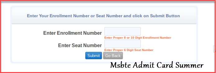 Msbte Hall Ticket Summer 2022 Download Online @ www.msbte.org.in | Msbte Admit Card PDF Download Link Available. 2 Admit Card Msbte Hall Ticket Summer