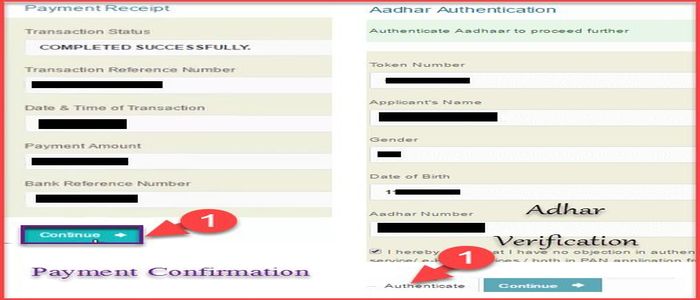 Pan Card Correction कैसे करते है ! पुराने पैन कार्ड में Name/Date Of Birth/Photo गलत होने पर ऑनलाइन सुधार कैसे करे. 6 pan card correction form payment step