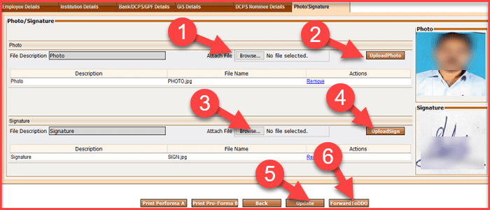 How To Add New Employee In Shalarth Login | शालार्थ नंबर की लिस्ट कैसे देखे? शालार्थ के बारे में पूरी जानकारी. 8 how to upload shalarth new employee configuration form photo and signature