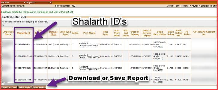How To Add New Employee In Shalarth Login | शालार्थ नंबर की लिस्ट कैसे देखे? शालार्थ के बारे में पूरी जानकारी. 10 shalarth new employee configuration form for id