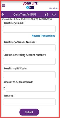 किसी भी बैंक खाते मे Without Beneficiary Add किये Money Transfer कैसे करे. 4 किसी भी बैंक खाते मे Without Beneficiary Add किये Money Transfer कैसे करे. 1
