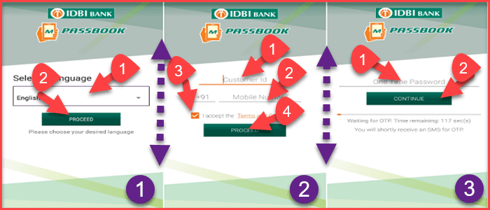 Idbi M Passbook क्या है | IDBI Passbook Online check कैसे करे ! अब चेक करे आईडीबीआई Bank Transactions की जानकारी. 2 idbi mPassbook registration and activation guide
