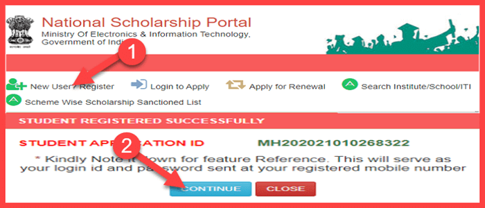 AICTE Pragati Scholarship Application Process 2021-22 Eligibility, Last Date & Benefits. 5 AICTE Pragati Scholarship New Regsitration complete