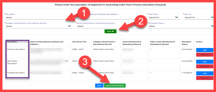 SC /VJNT /SBC /OBC Caste Validity Online Form Apply कैसे करे | CCVIS bartievalidity.maharashtra.gov.in Caste Validity Application. 5 caste validity certificate online application educational information