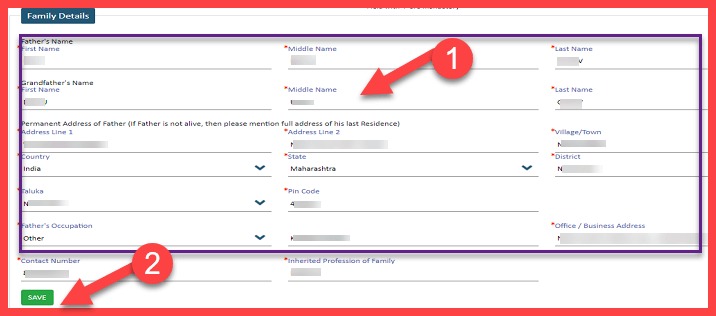SC /VJNT /SBC /OBC Caste Validity Online Form Apply कैसे करे | CCVIS bartievalidity.maharashtra.gov.in Caste Validity Application. 6 certificate caste validity online application