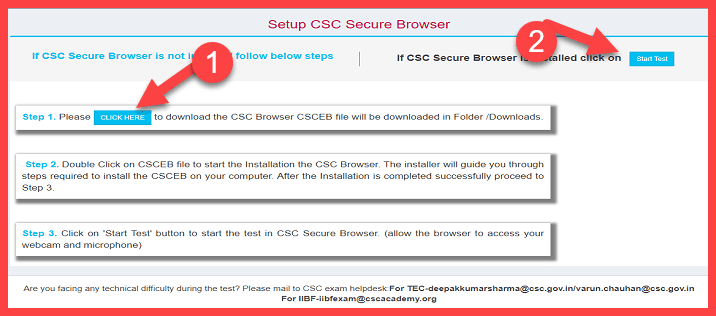 TEC Final Exam 2022 Process CSC TEC Final Online Exam Live कैसे देते है. 3 TEC Final Exam CSC Secure Browser Download And Start Exam