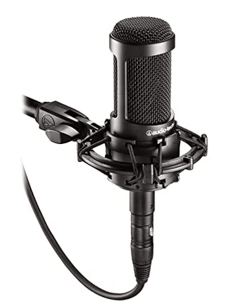 Audio-Technica AT2035 youtube mic for video recording